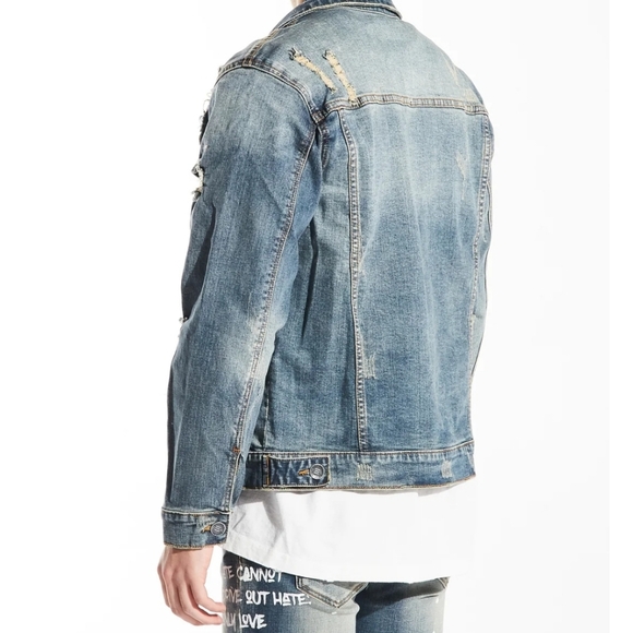 Embellish Denim Jacket - Picture 4 of 9